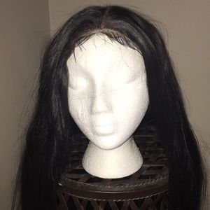 Synthetic Brazilian Lace Wig